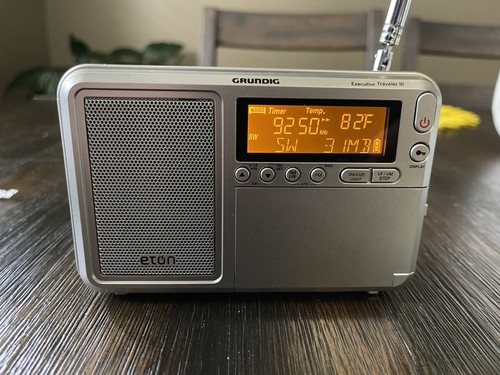 Radio portatile eton grundig - portatile,