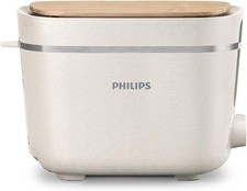 Philips Eco Conscious Edition Tostapane Serie 5000, 100% Plastica Biobased*,... 