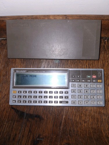 Sharp pocket computer - computer, pc-1360