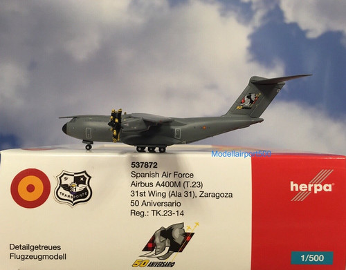Herpa wings 500 airbus - herpa, 1:500