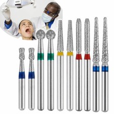 50 DENTAL FRESE DIAMANTATE PER