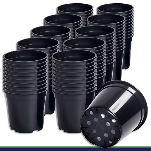 100 vaso fiori l - vaso, nero