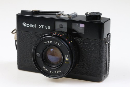 Rollei 35 - xf,