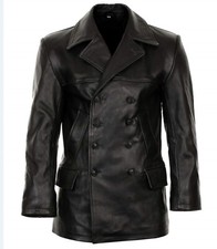 Cappotto giacca vera pelle