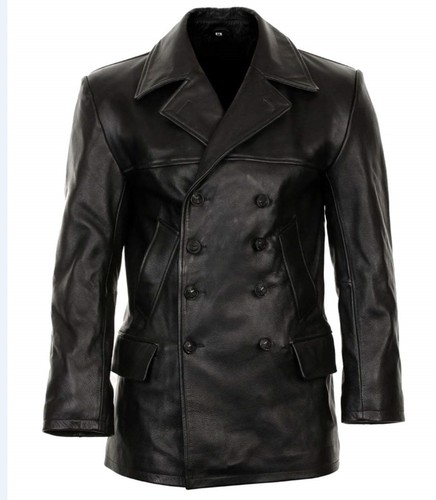 Cappotto giacca vera - , pelle