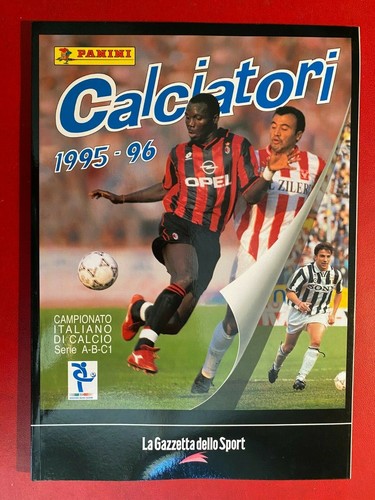 Album calciatori 1995 - album,