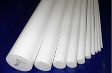 Barra Tonda in PTFE (Teflon) lunghezza 1 mt, diametri vari