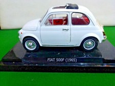 FIAT 500(1965) QUATTRORUOTE COLLECTION  SCALA 1/24-----NUOVA