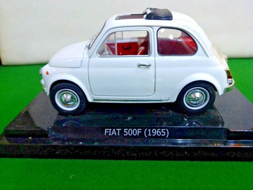 Fiat 500 quattroruote - fiat, 500(1965)