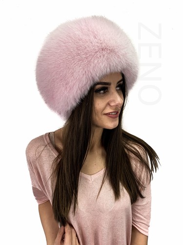 Cappello pelliccia volpe