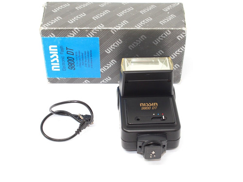 Nissin 9800 flash - 9800, testa