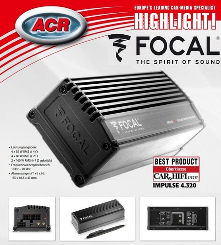 Focal 320 impulse - 4.320,