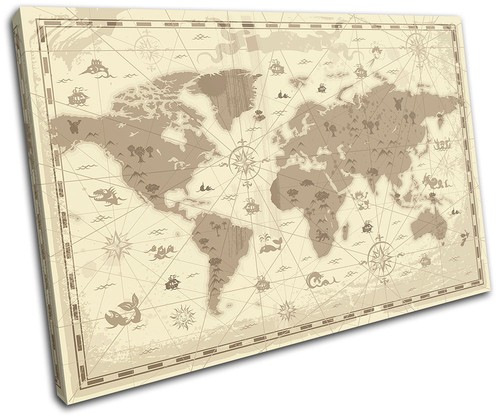 World map atlas globe - atlas, sea