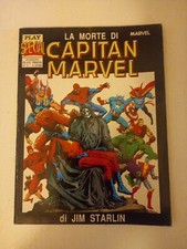 Play Special n 1 la morte di Capitan Marvel di Starlin edizione Play Press