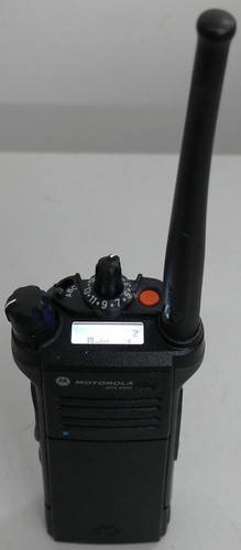 Radio motorola apx 6000 - radio,