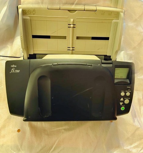 Scanner fujtsu 7160 non - scanner, fl-7160