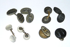 Og006_GEMELLI da polso 4 coppie vintage