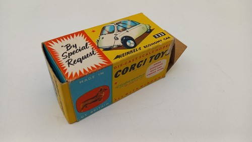 Nqd629 corgi toys scatola - nqd629,