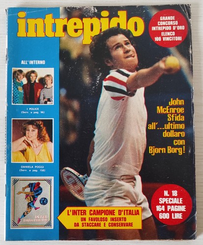 Intrepido 1980 john - intrepido,