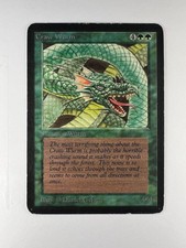 MTG Magic the Gathering Alpha