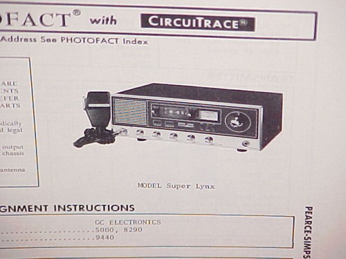 Pearce simpson radio - cb,
