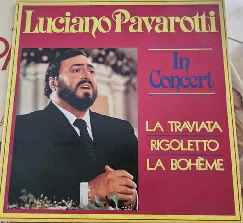Luciano pavarotti concert - luciano, in