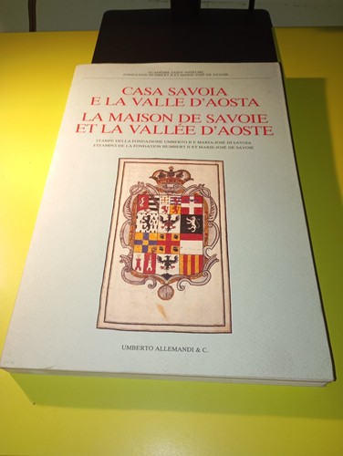 Casa savoia valle - savoia, e