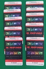 Lotto 10 Schede telefoniche