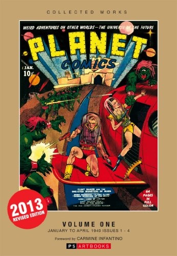 Planet comics volume one - planet,