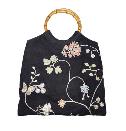 Borsa mano boho bambù - boho,