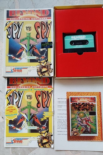 Amstrad cpc 464 cassette spy - cpc,