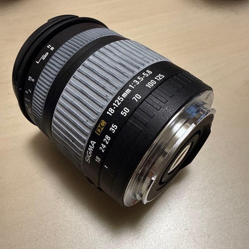 Sigma 125 5 - sigma, dc