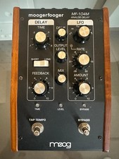 Ritardo analogico Moogerfooger