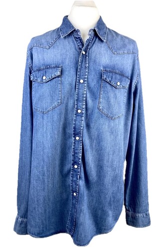Camicia gap denim - camicia, uomo