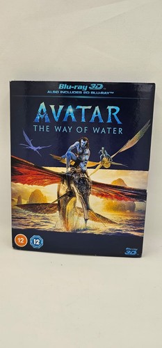 Avatar the way water 3d - the,