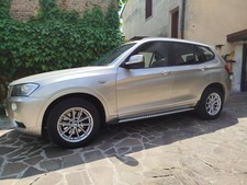 Cerchi BMW X3 17" con gomme