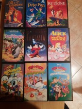 Videocassette Disney Re Leone
