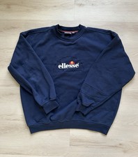 Felpa vintage ellesse - felpa, blu