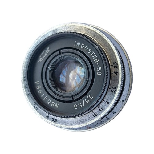 Industar 50mm soviet - 50,,