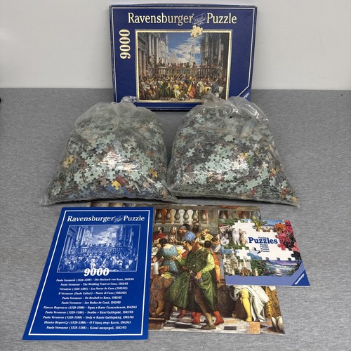 Ravensburger puzzle 9000 - ravensburger,