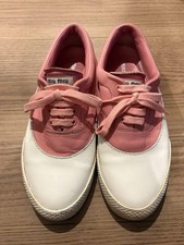 Scarpe sneakers MIU MIU taglio