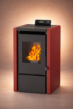 Stufa a pellet 5,3 kW A+ fino
