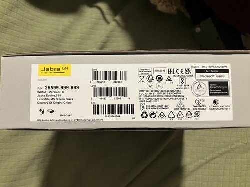 Jabra evolve 65 - evolve,