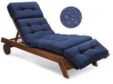 Cuscino per sedia a sdraio chaise longue da esterno p6
