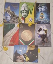 Lotto  7 CALENDARI GUARDIA DI