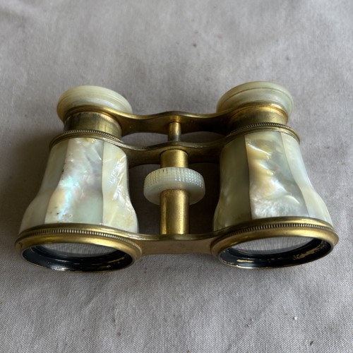 Binocolo teatro colore oro