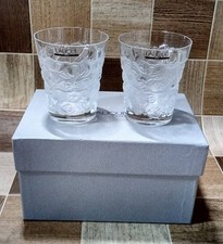LALIOUE Lalique rara coppia di