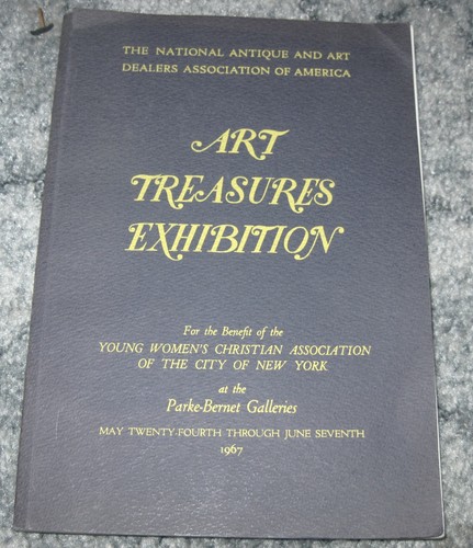 1967 book the art treasures - book,