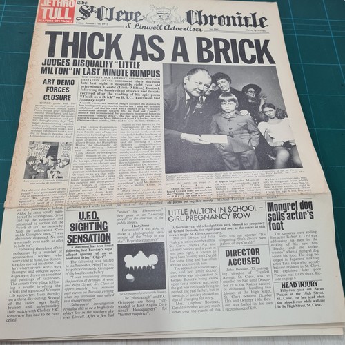 Jethro tull thick a - -,