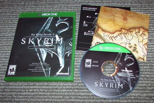 The elder scrolls skyrim - the,